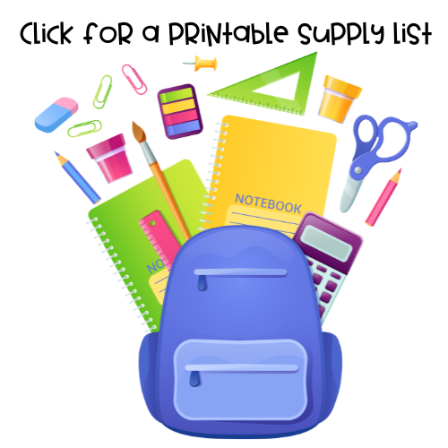 supply list